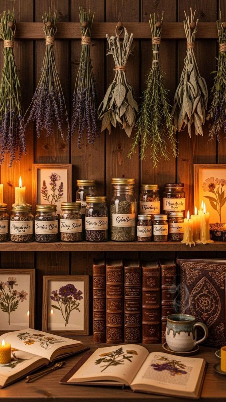 Herbes séchées