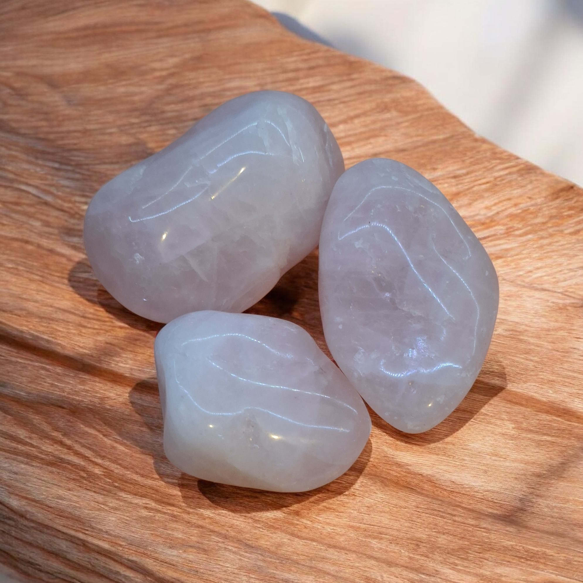Pierre roulée Quartz Rose