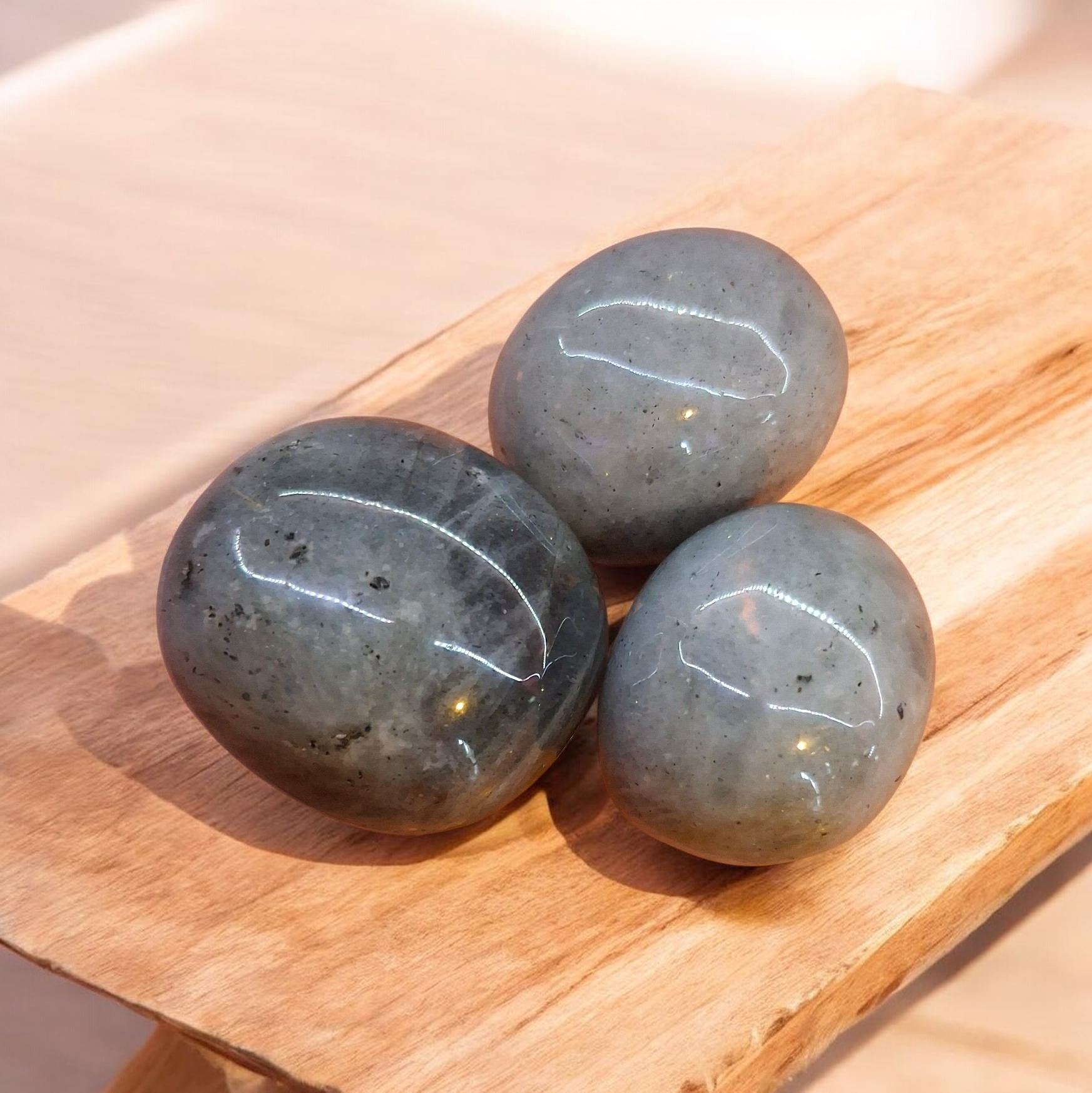 Pierre roulée Labradorite