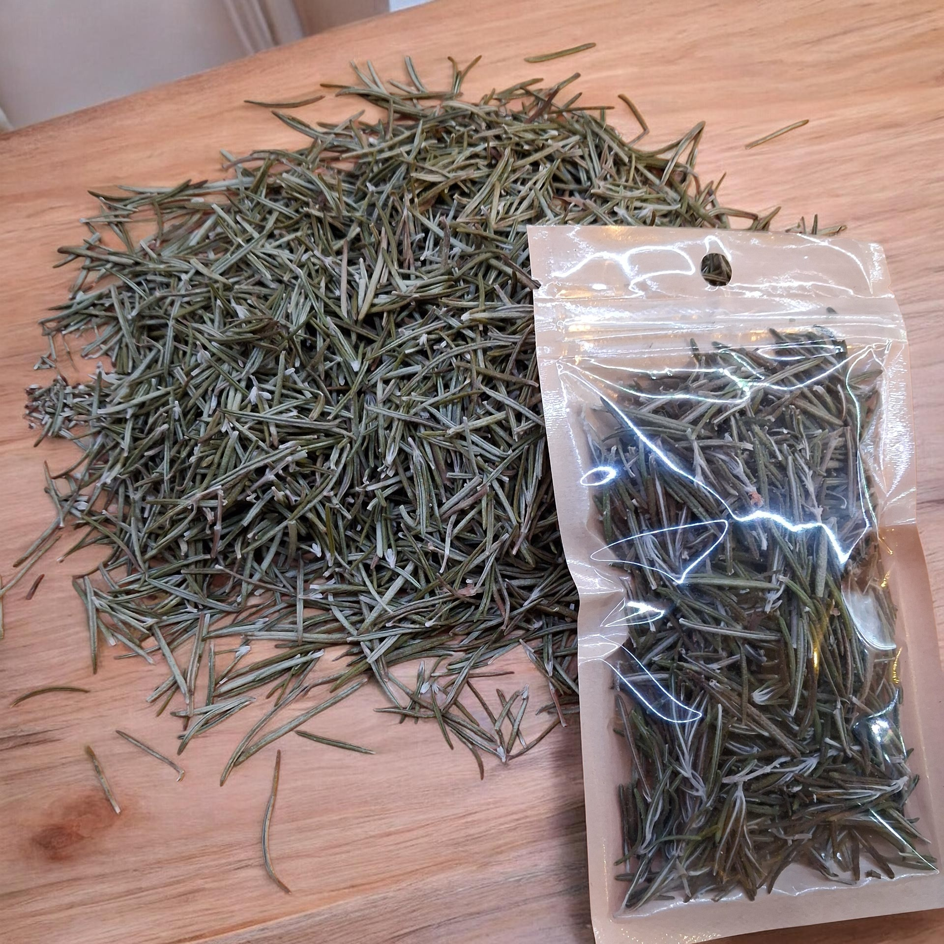 Romarin séché