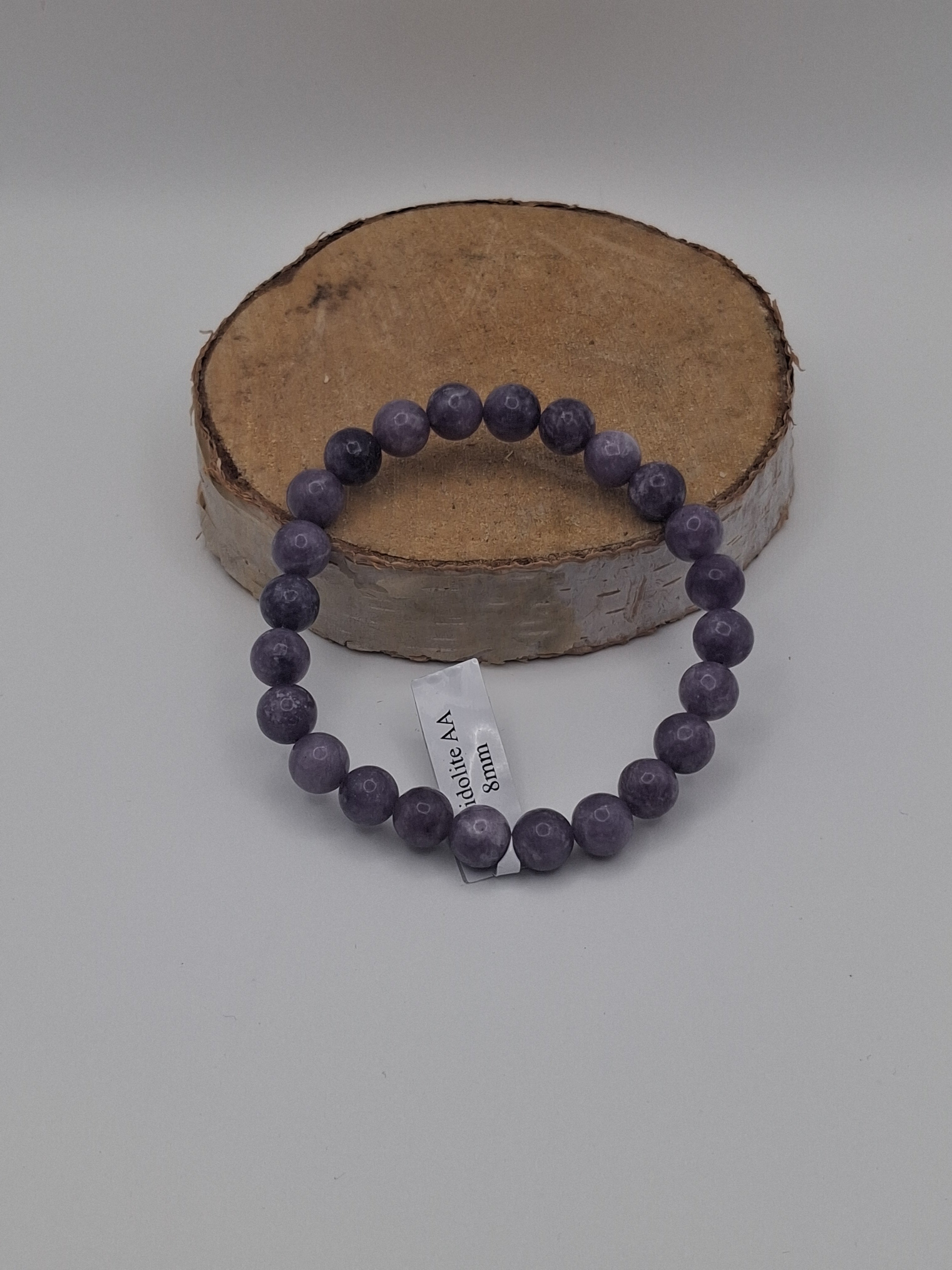 Bracelet Lépidolite
