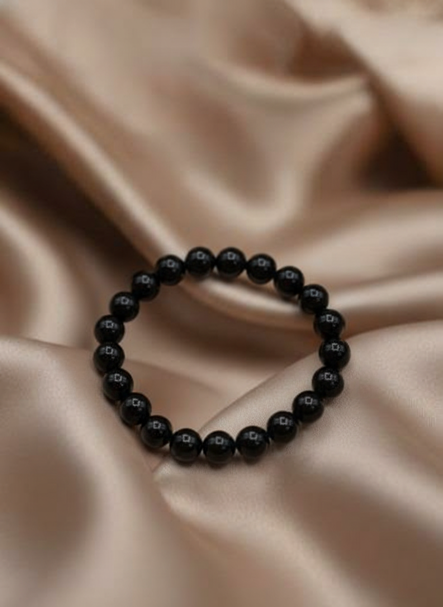 Bracelet Obsidienne Oeil céléste_