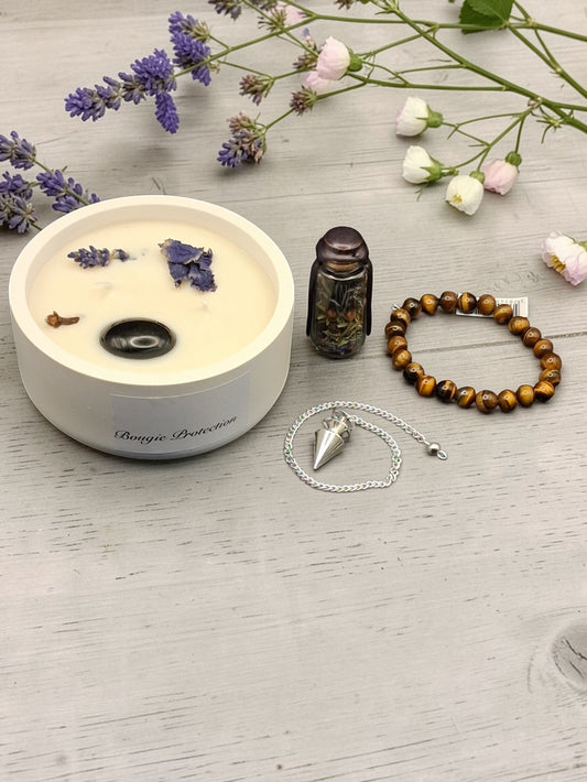 Coffret Protection avec pendule