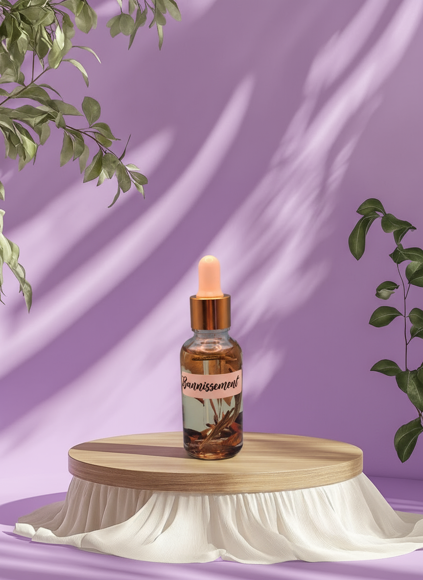 Huile de bannissement