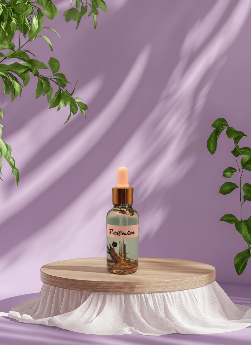Huile de purification