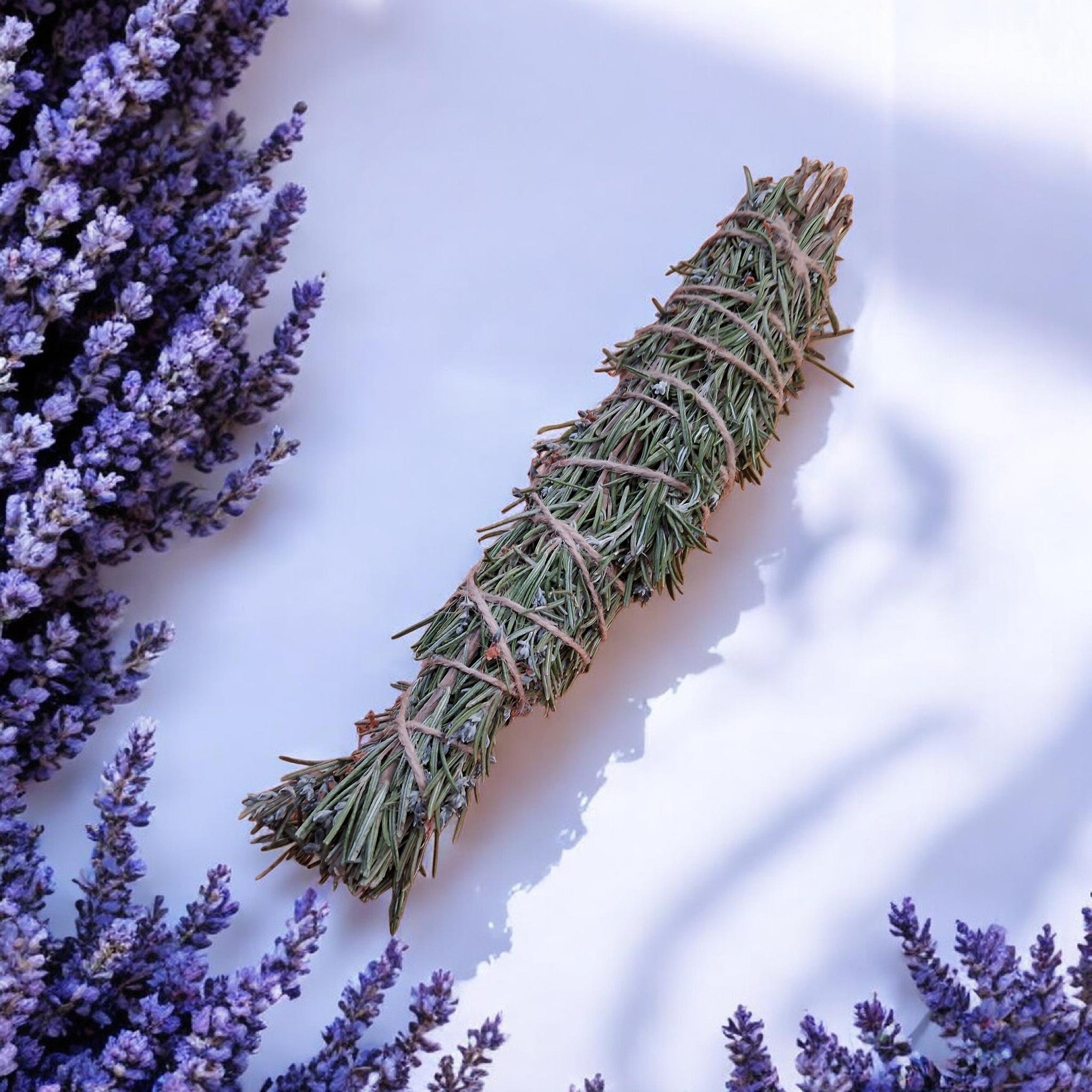 Fagot de Romarin – purification naturelle