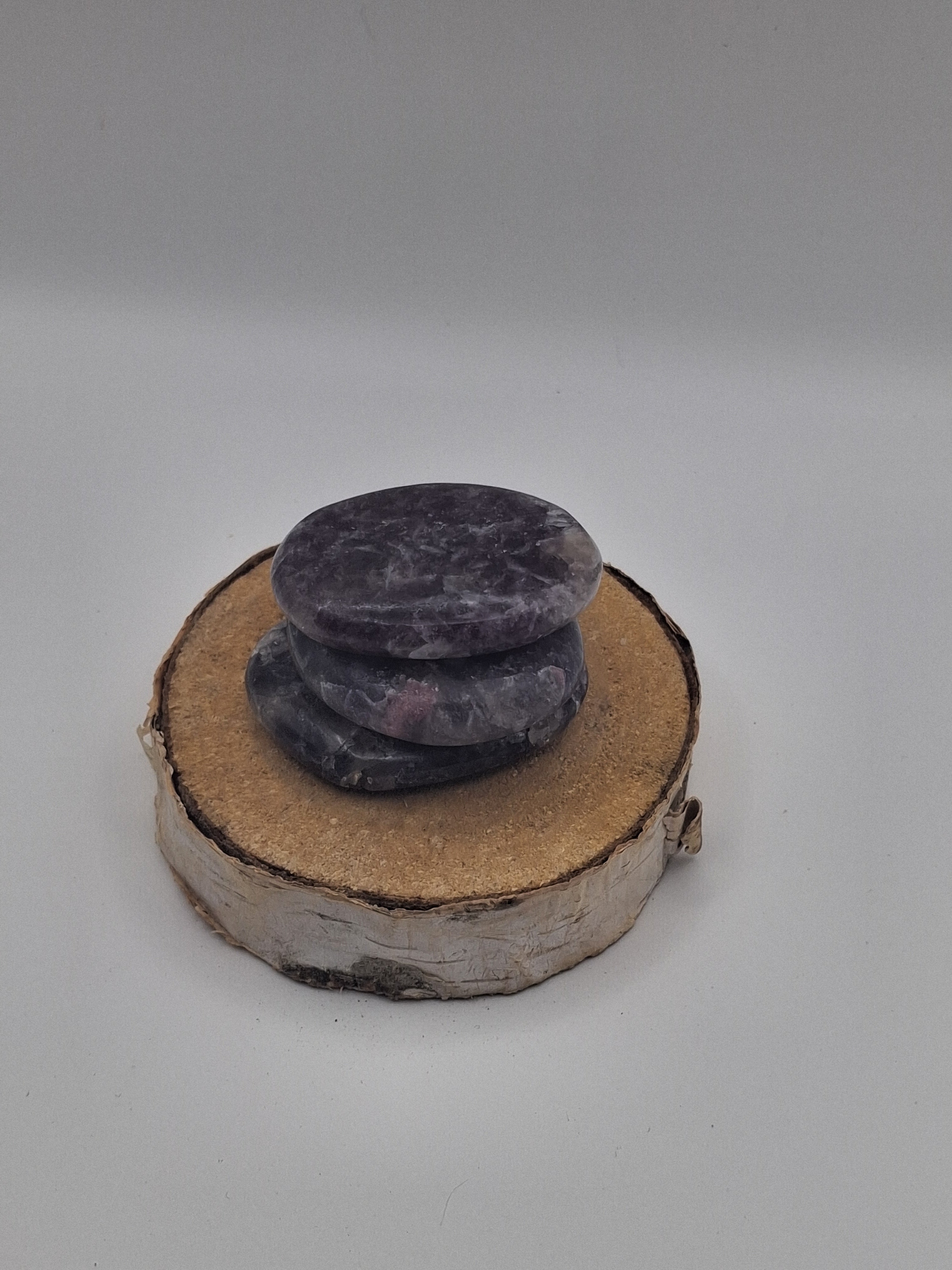 Pierre Plate Lépidolite