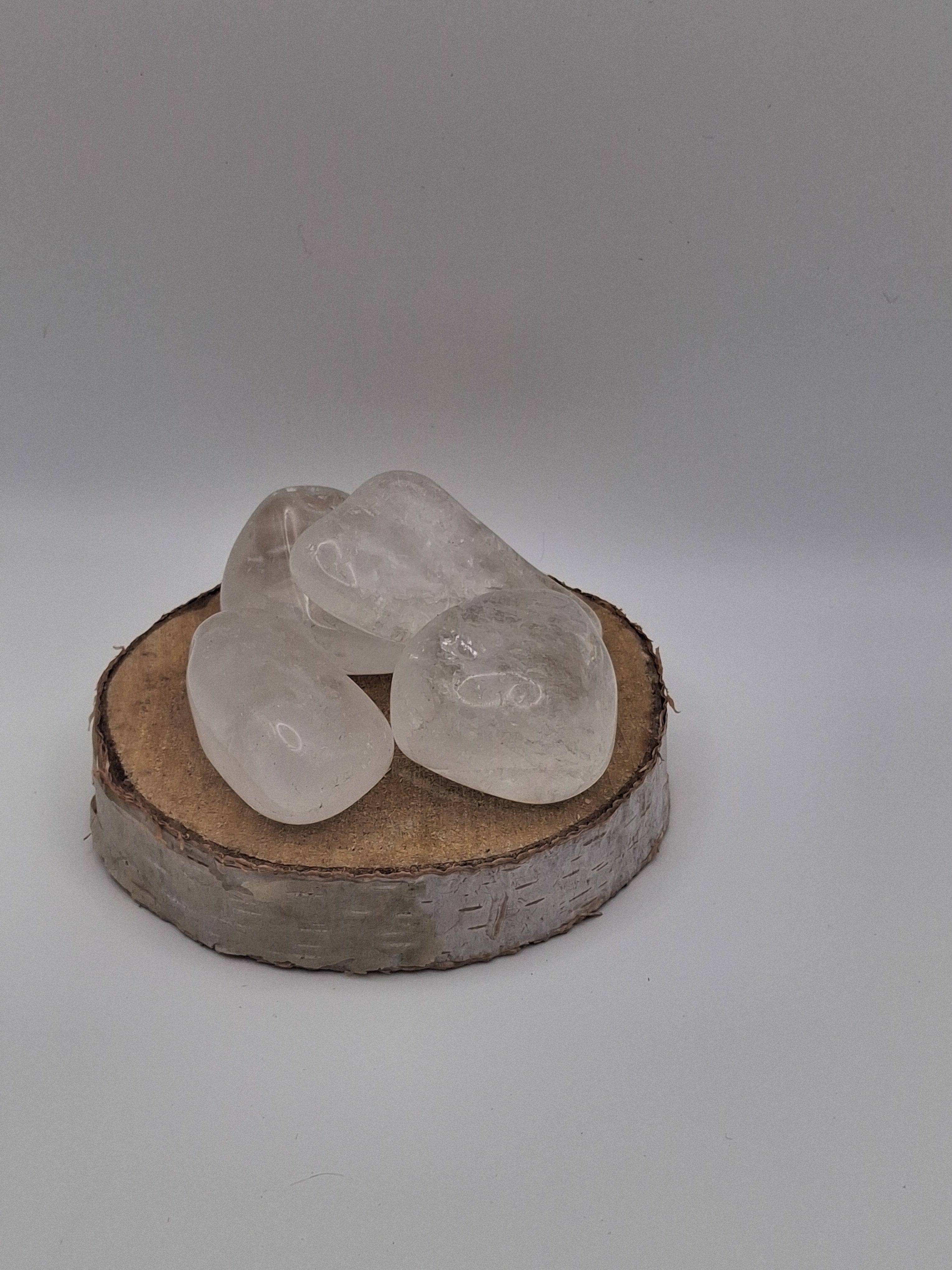 Pierre roulée Cristal de Roche