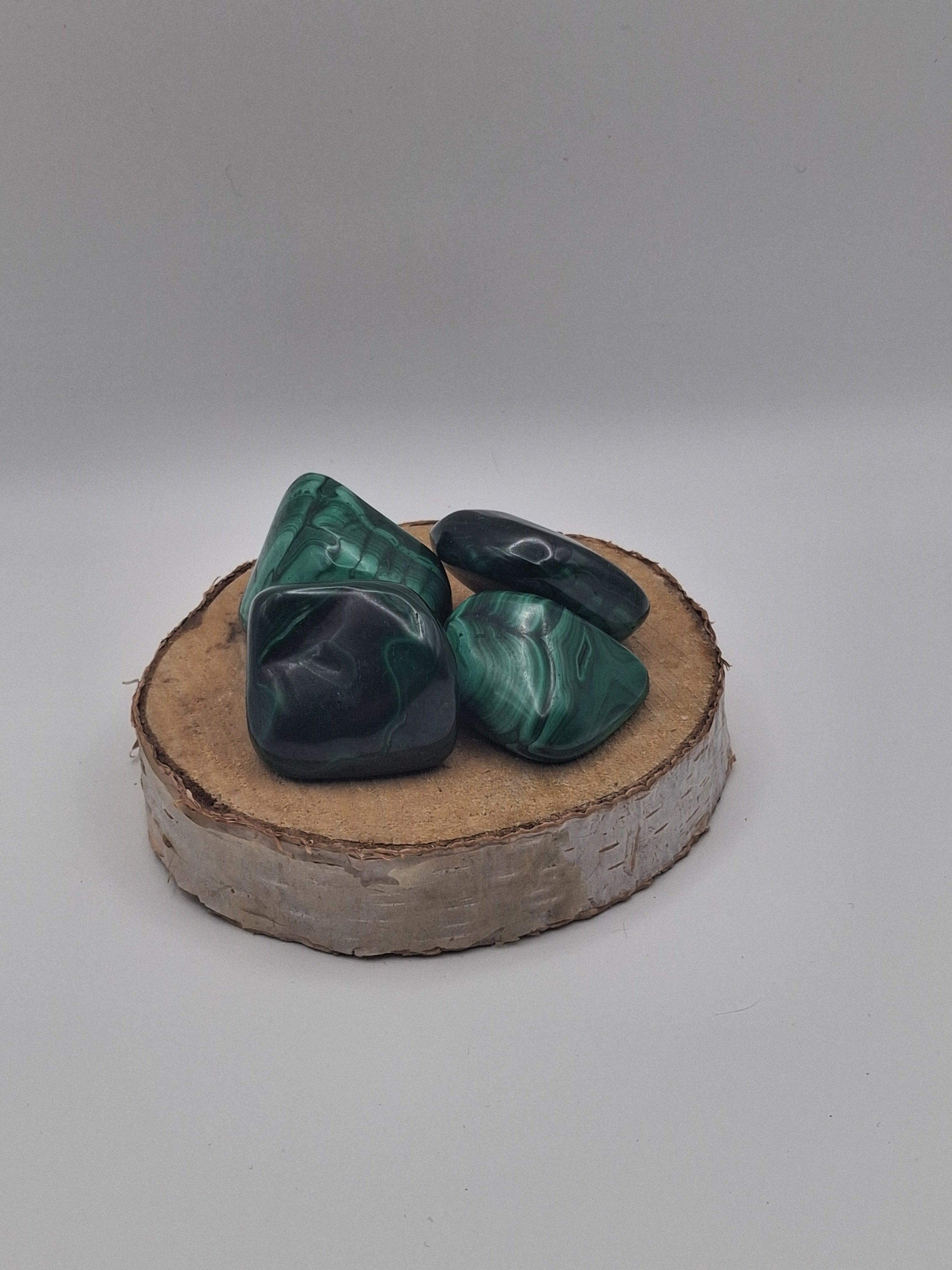 Pierre roulée Malachite