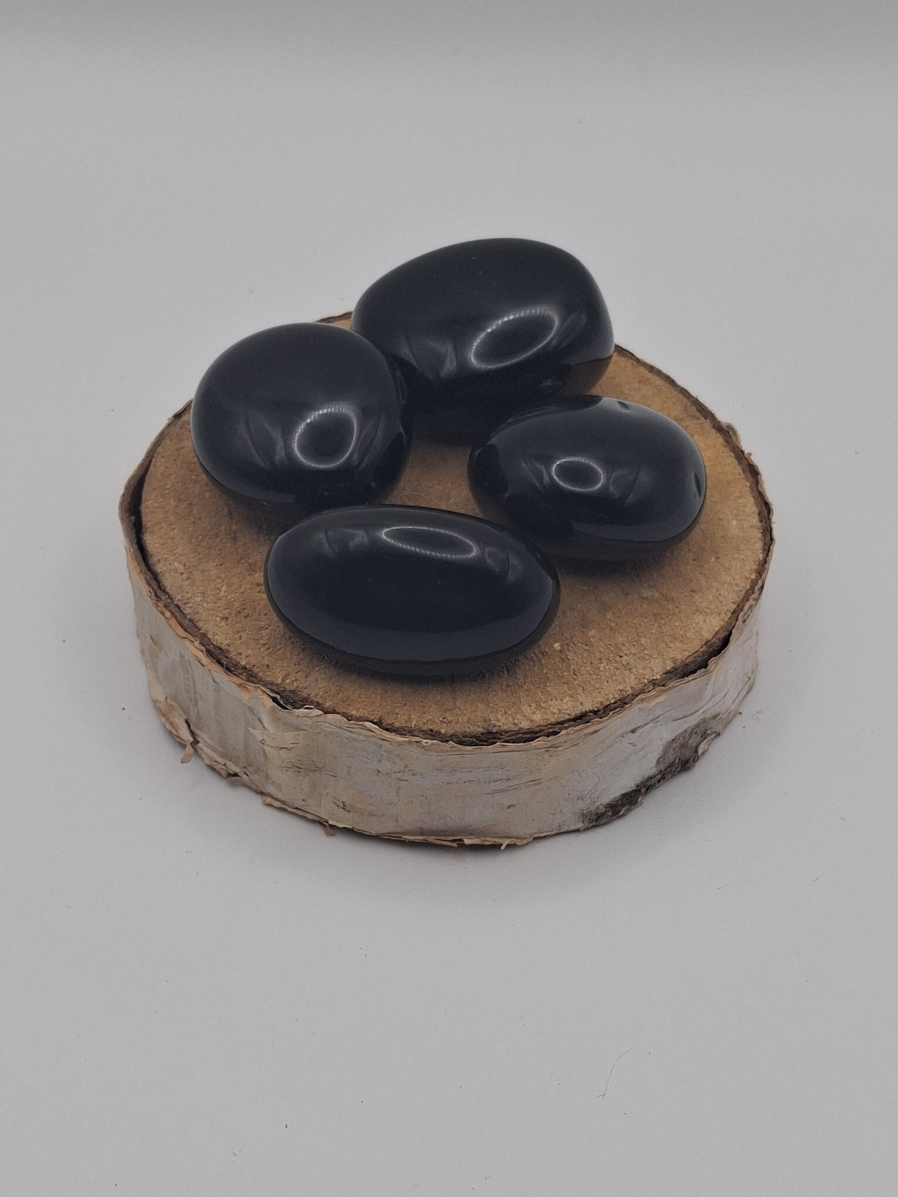 Pierre roulée Obsidienne Oeil Céleste