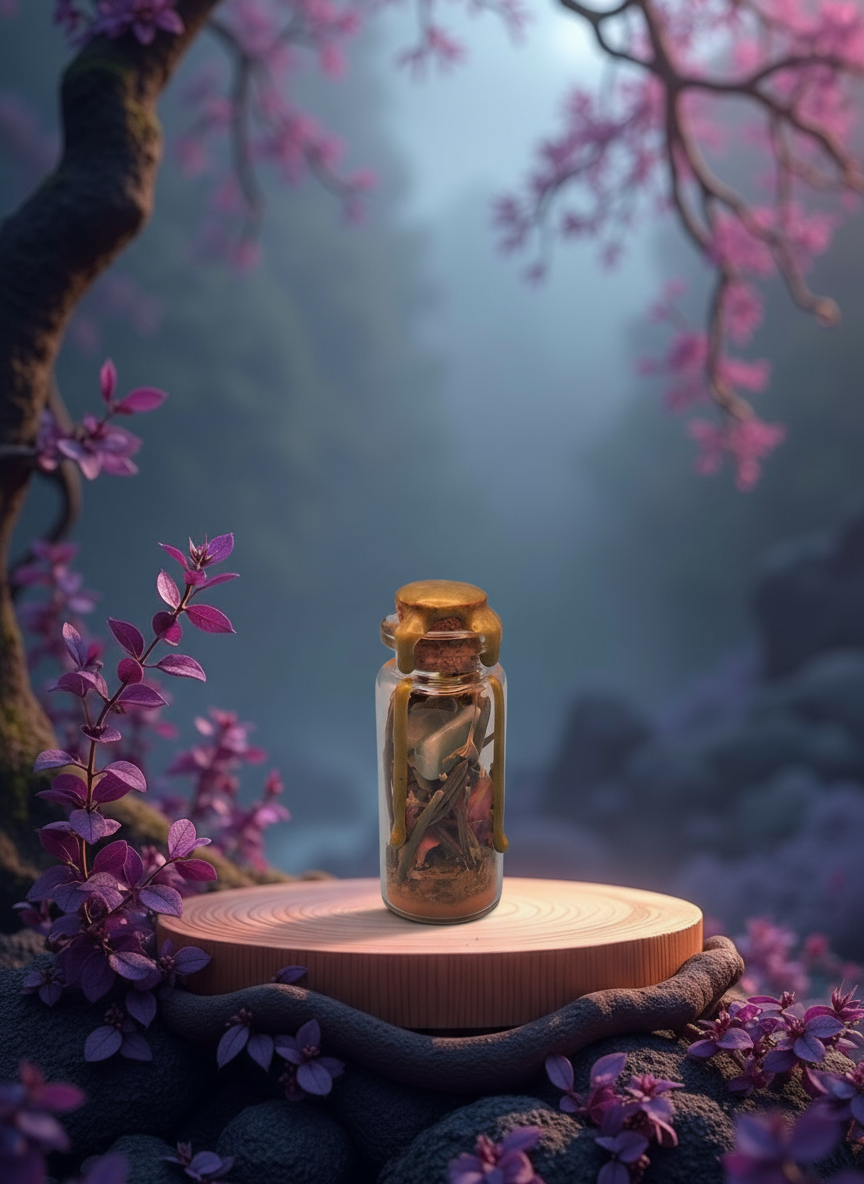 Spell Jar Prospérité