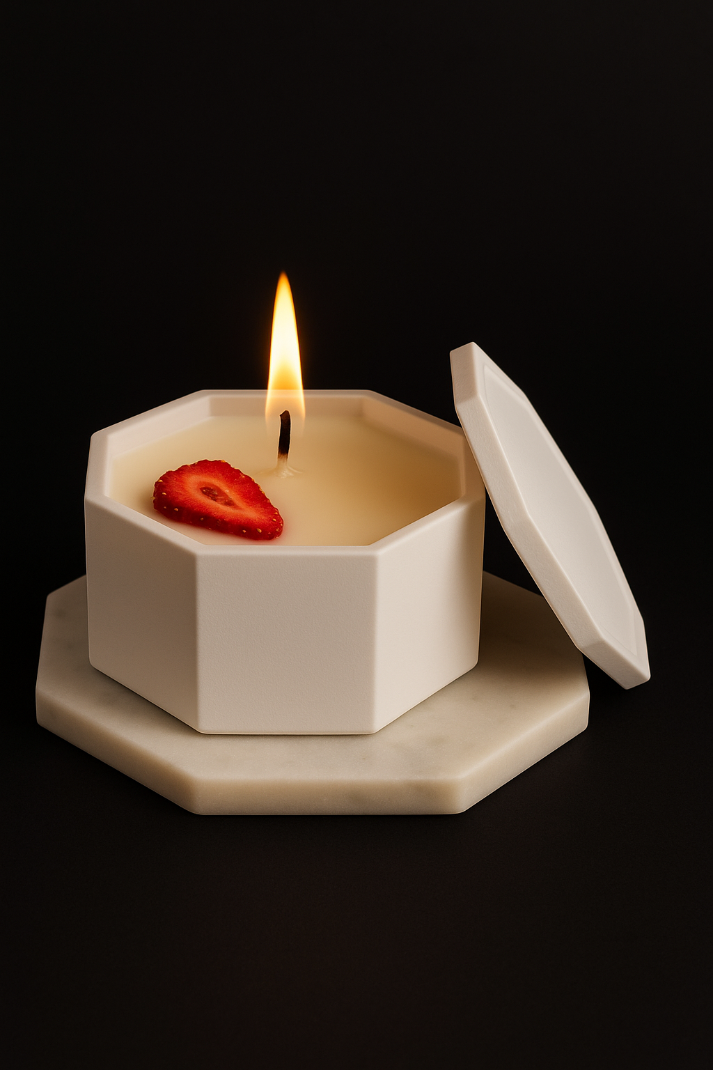 Bougie bénédiction et présent