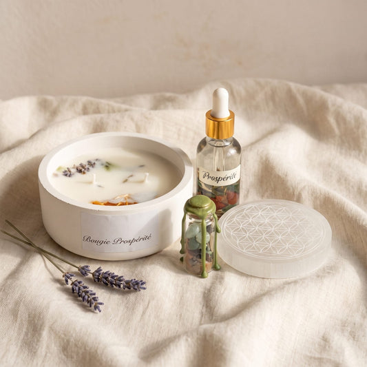 Coffret Prospérité : contenu du coffret, Elixir de Lune