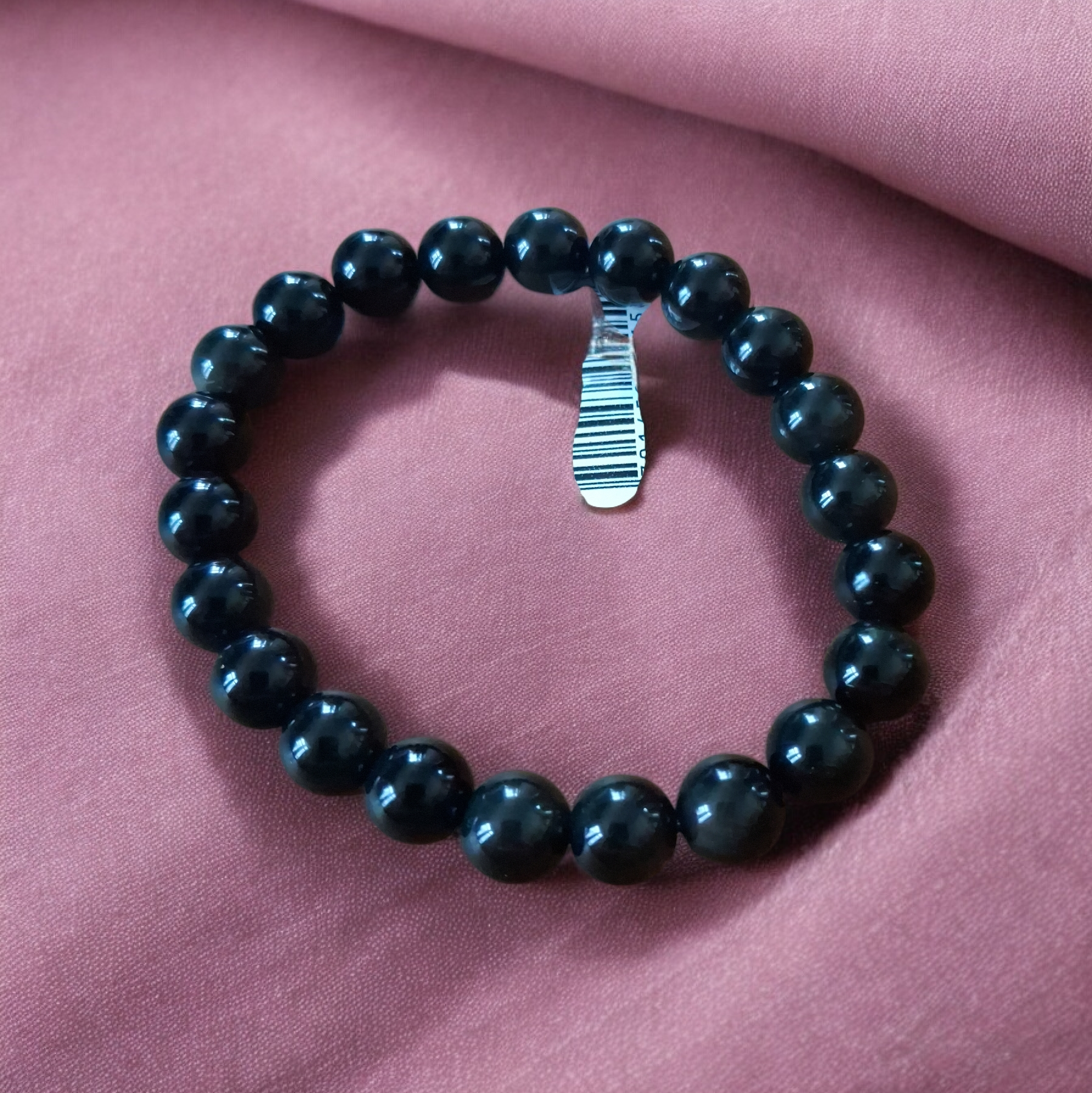 Bracelet Obsidienne Oeil céléste_