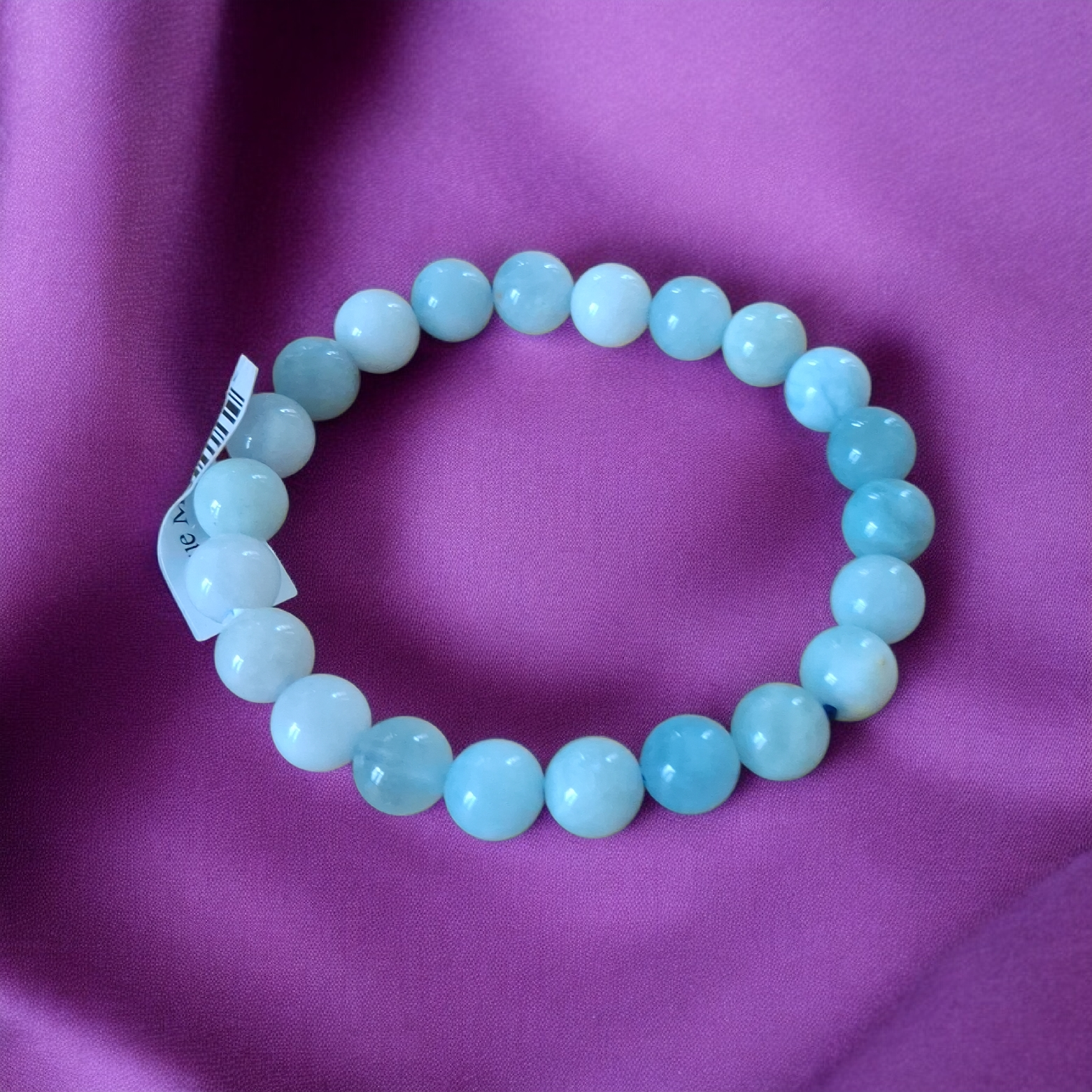 Bracelet Aigue-Marine