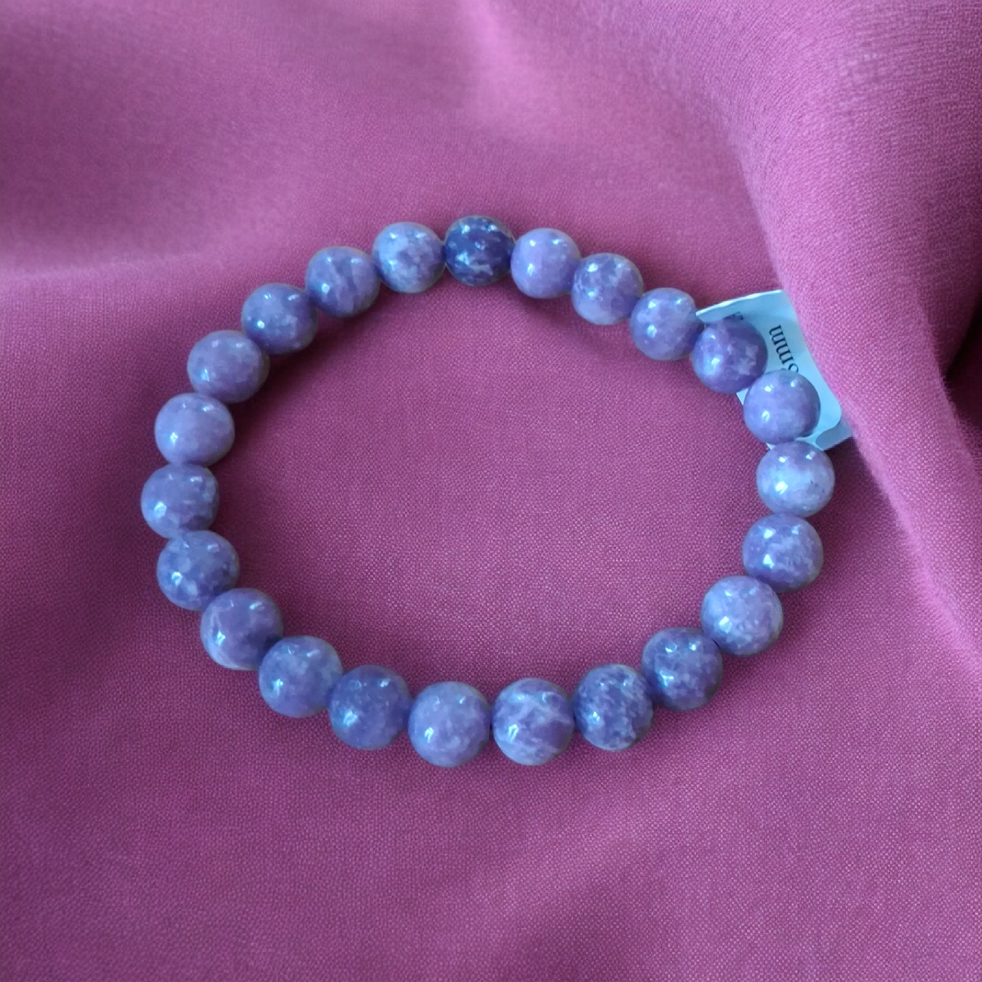 Bracelet Lépidolite