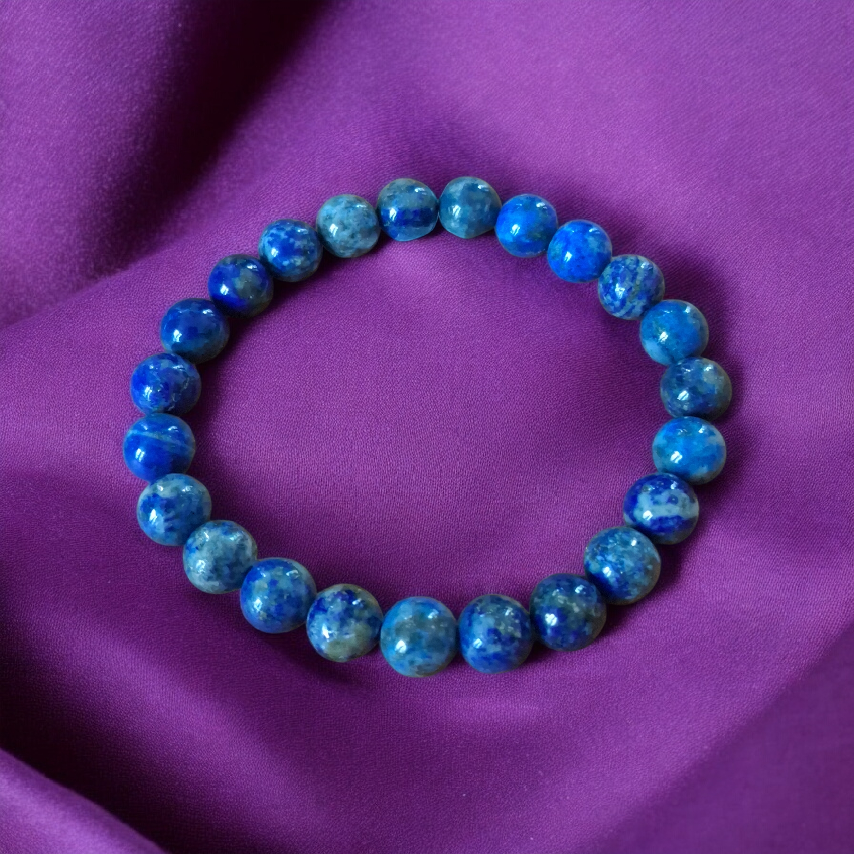 Bracelet Lapis-Lazuli